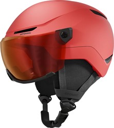 Atomic Revent Visor Jr. - Rot - Skihelme