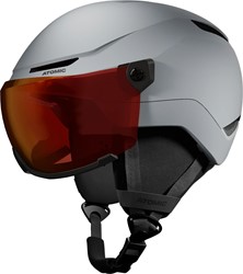 Atomic Revent Visor Jr. - Gull Gray - Skihelme