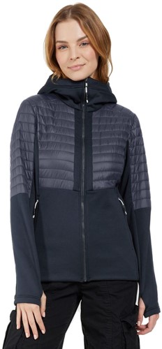 Didriksons Annema Fullzip W - Dark Night Blue