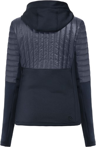 Didriksons Annema Fullzip W - Dark Night Blue