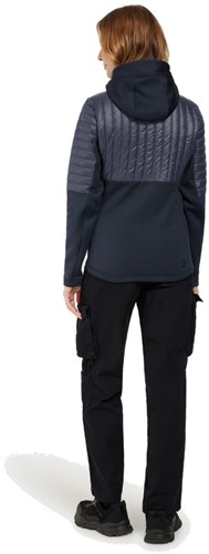Didriksons Annema Fullzip W - Dark Night Blue