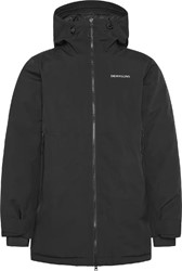 Didriksons Tempest Parka - Black - Men's Winter Jacket