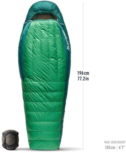 Sea To Summit Ascent -9C - Regular