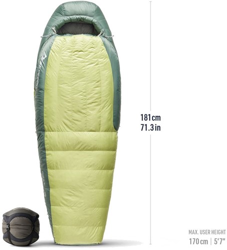 Sea To Summit Ascent Women's -9C - Regular