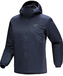 Arc'teryx Atom Hoody - Black Sapphire - Isolationsjacke Herren