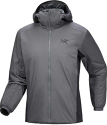 Arc'teryx Atom Hoody - Cloud/Black - Men's Insulated Jacket