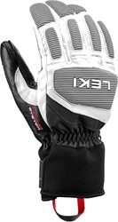 Leki Griffin Pro 3D - White/Black - Gloves