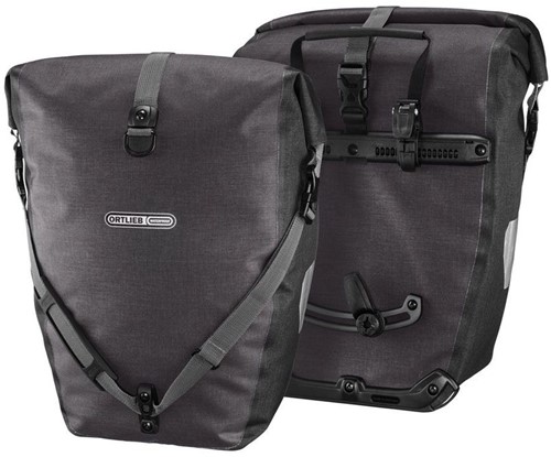 Ortlieb Back-Roller Plus CR - Granite/Black
