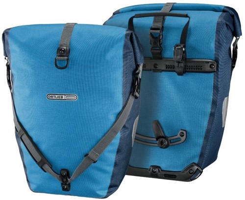 Ortlieb Back-Roller Plus CR - Dusk Blue/Denim