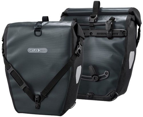 Ortlieb Back-Roller - Asphalt/Black