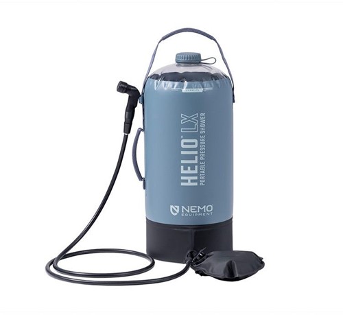 Nemo Helio LX Portable Pressure Shower
