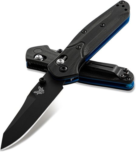 Benchmade Mini Osborne - Black/Blue