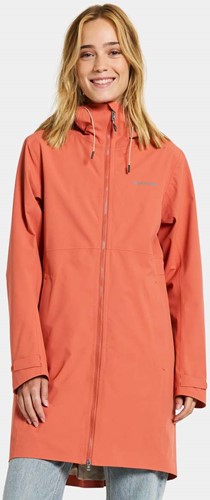 Didriksons Bea Parka W Brique Red 36 Twinseasons AT