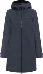 Didriksons Bea Parka - Dark Night Blue - Women's Parka