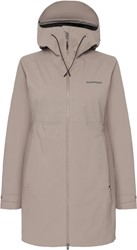 Didriksons Bea Parka - Ash Brown - Women's Parka