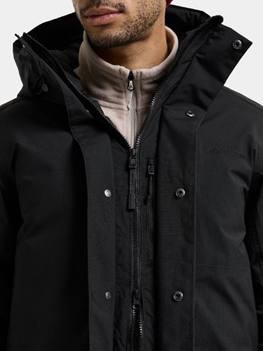 Didriksons Akilles Parka M - Black