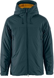 Fjällräven Bergtagen 130 Insulation Jacket - Mountain Blue/Mustard Yellow - Men's Winter Jacket