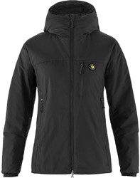 Fjällräven Bergtagen 60 Insulation Jacket - Black/Deep Forest - Women's Jacket