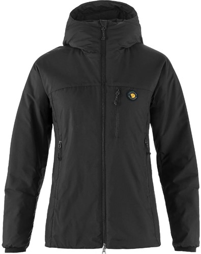Fjällräven Bergtagen 60 Insulation Jacket W - Black/Deep Forest - S