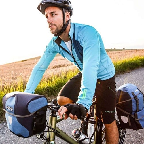 Ortlieb Bike Packer Plus Salsa Dark Chili Twinseasons AT
