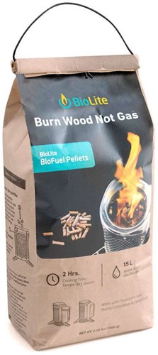 BioLite Campstove Bio fuel Pellets (1kg bag)