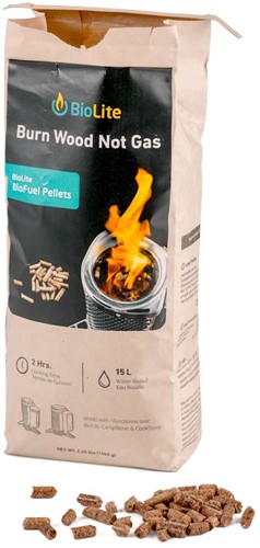 BioLIte Campstove BioFuel Pellets - 1kg