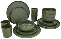 Bo-Camp Industrial Collection - Tableware Set - Patom - Green