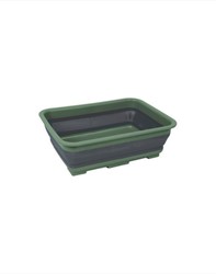 Bo-Camp Spüleimer - Faltbar - Silikon - 7 Liter | 8712013036908