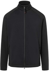 Bogner Fire+Ice Ihno Sweater - Black - Men's Midlayer Jacket
