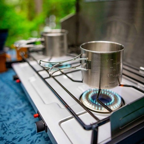GSI Outdoors Glacier Stainless Bottle Cup/Pot
