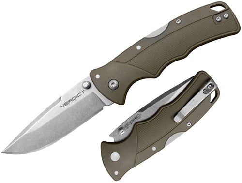 Cold Steel Verdict - OD Green