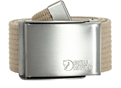 Fjällräven Canvas Belt - Fossil - Gürtel