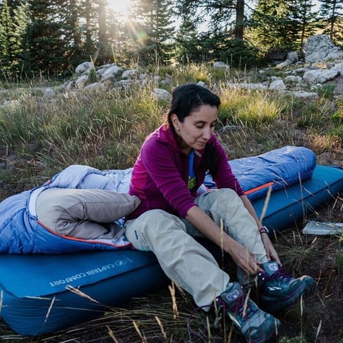 Big Agnes Captain Comfort Deluxe Camp