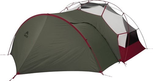 MSR GearShed for Elixir & Hubba NX - Green
