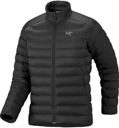 Arc'teryx Cerium Jacket - Schwarz - Isolationsjacke Herren