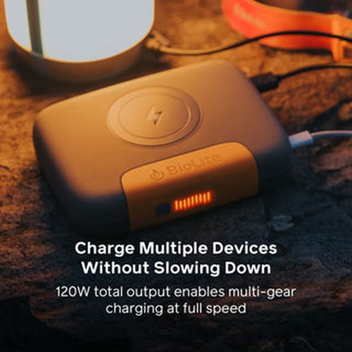 BioLite Charge 100 MAX - Powerbank 100W