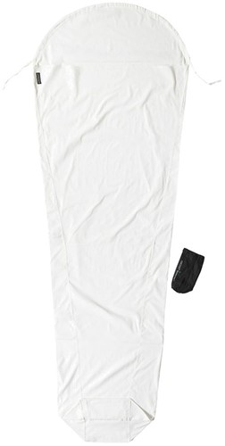 Cocoon Mummy Liner - 100% Cotton - Off White