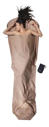 Cocoon Mummy Liner - Organic Cotton - Earth-2