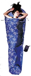 Cocoon Mummy Liner - 100% Cotton - Leaves