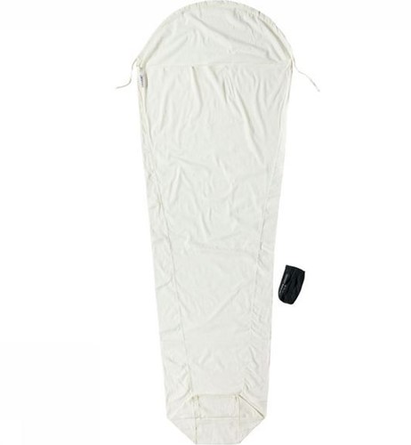 Cocoon Mummy Liner - Egyptian Cotton - Natural
