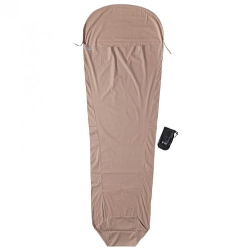 Cocoon Mummy Liner - Organic Cotton - Earth