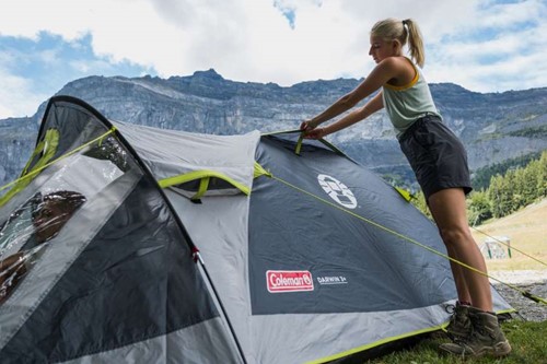 Coleman Darwin 3 Plus - Grey