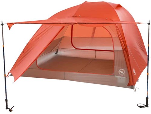 Big Agnes Copper Spur HV UL4 - Orange - Trekkingzelt