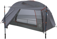 Big Agnes Copper Spur HV UL1 Bikepack - Grau/Silber - 1-Personenzelt