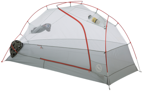 Big Agnes Copper Spur HV UL1 Bikepack - Gray/Silver