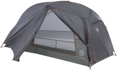 Big Agnes Copper Spur HV UL1 Bikepack - Gray/Silver