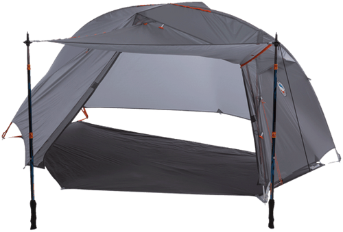 Big Agnes Copper Spur HV UL1 Bikepack - Gray/Silver