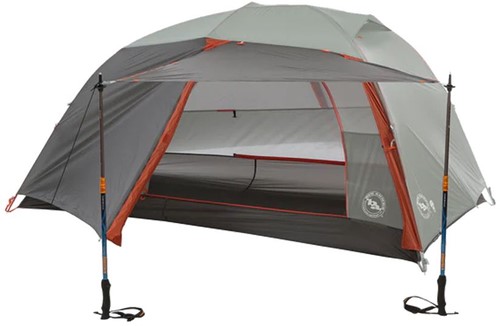 Big Agnes Copper Spur HV UL3 mtnGLO® - Silver/Gray