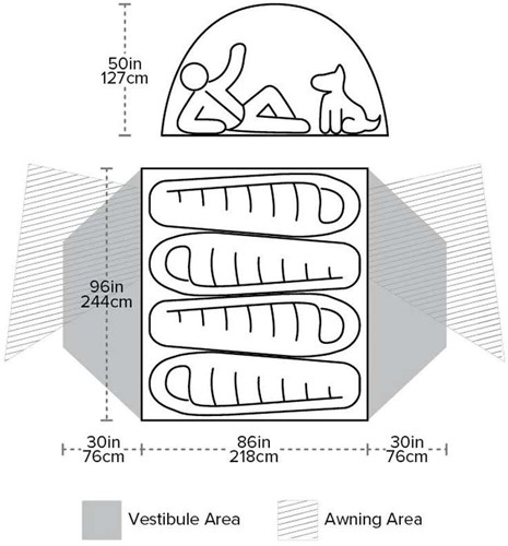 Big Agnes Copper Spur HV UL4