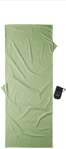 Cocoon Travelsheet - Organic Cotton - Forest Shade